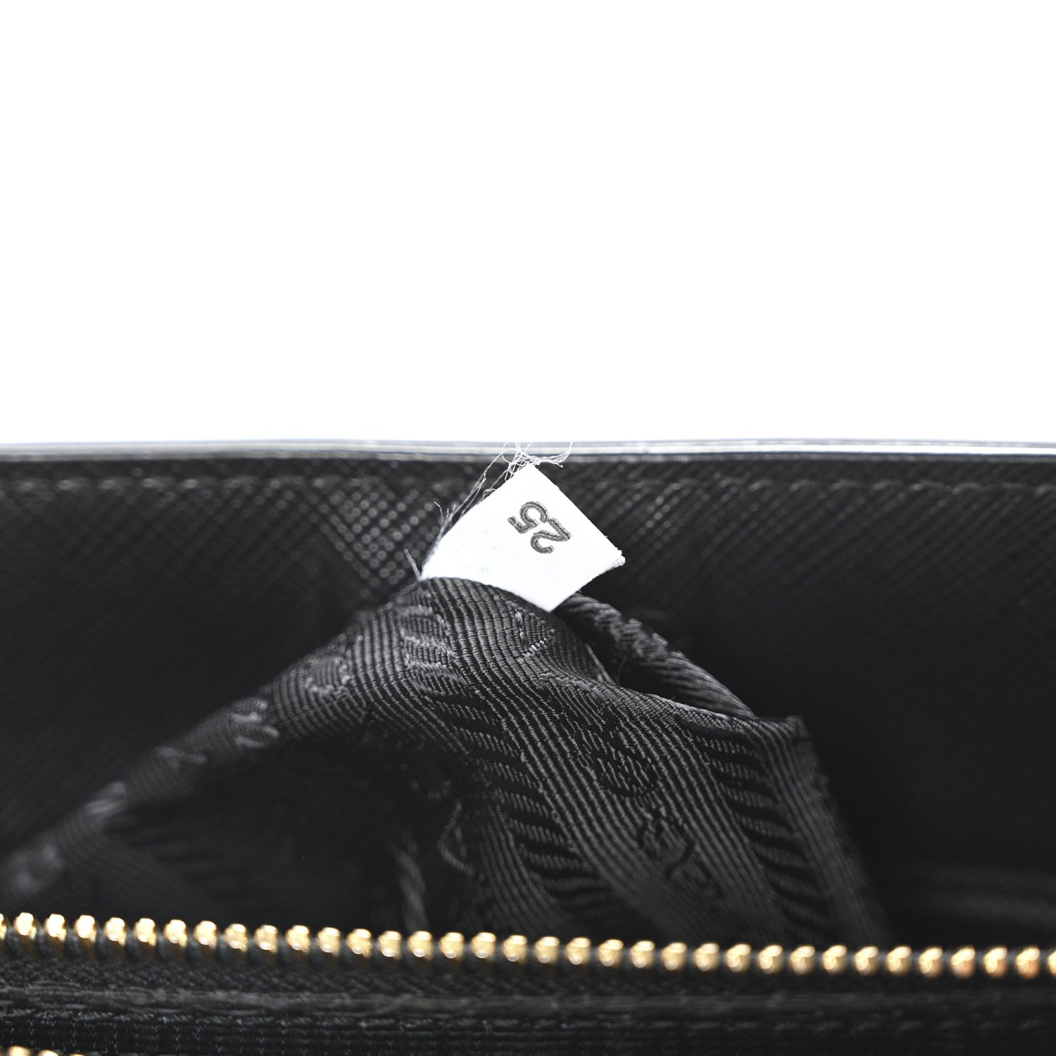 Prada Saffiano Lux Medium Tote Black 7 of 10