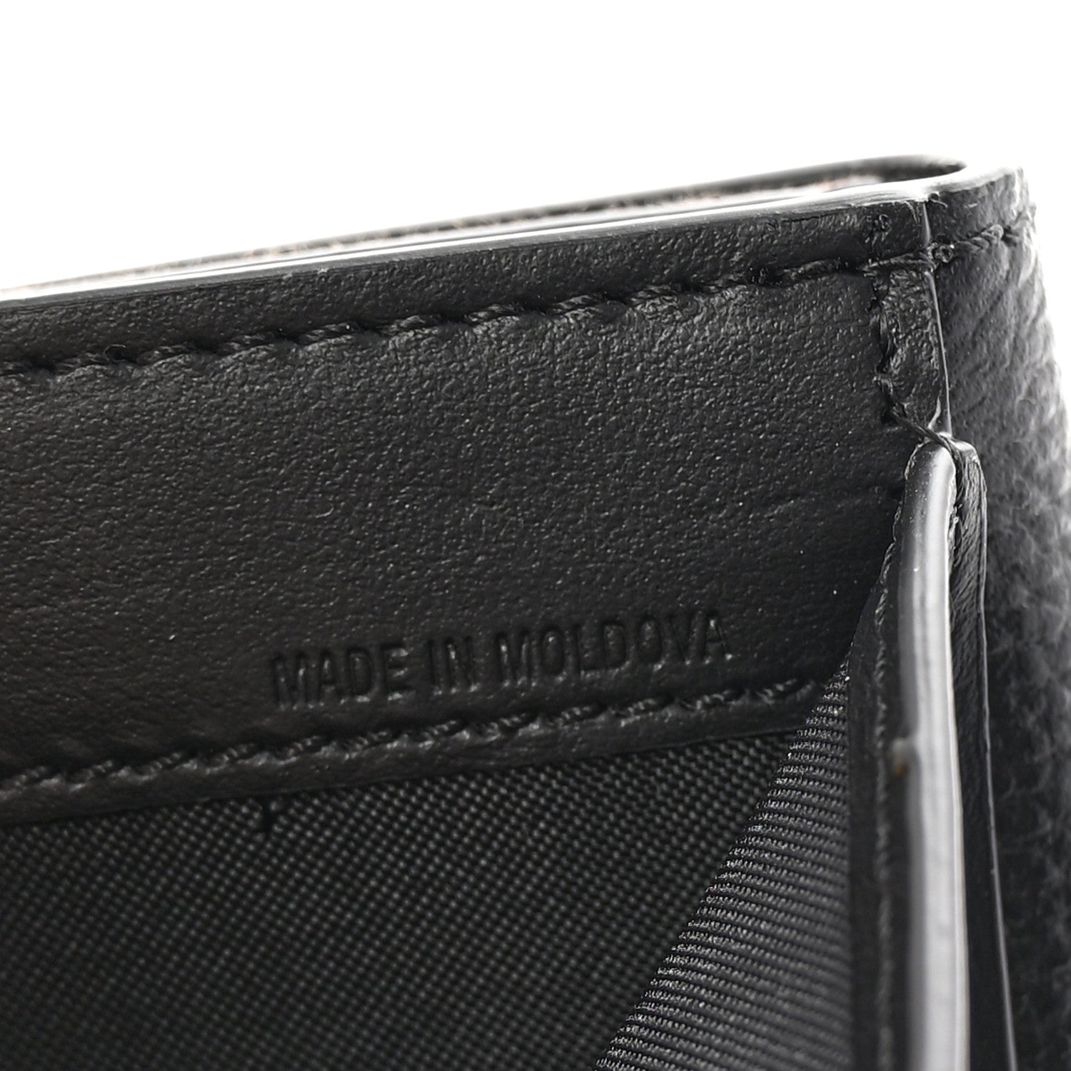 Burberry House Check Luna French Wallet Black 7 of 7