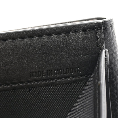 Burberry House Check Luna French Wallet Black 7 of 7