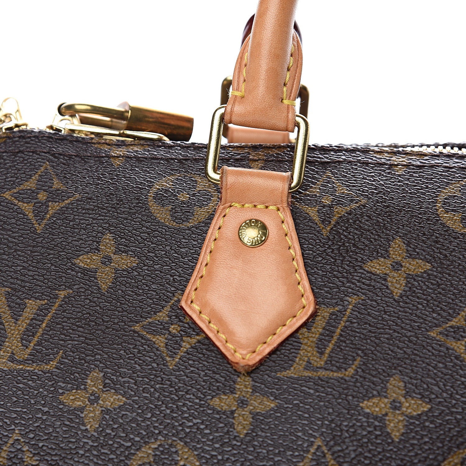 Louis Vuitton Monogram Speedy Bandouliere 30 14 of 15