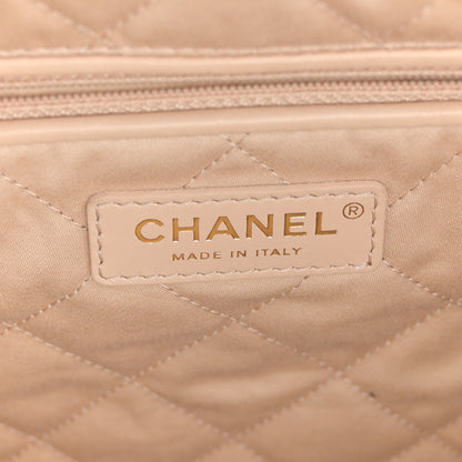 Chanel Shiny Calfskin Quilted Chanel 22 White 7 of 12