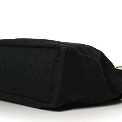 Gucci Monogram Large Positano Tote Black 11 of 15