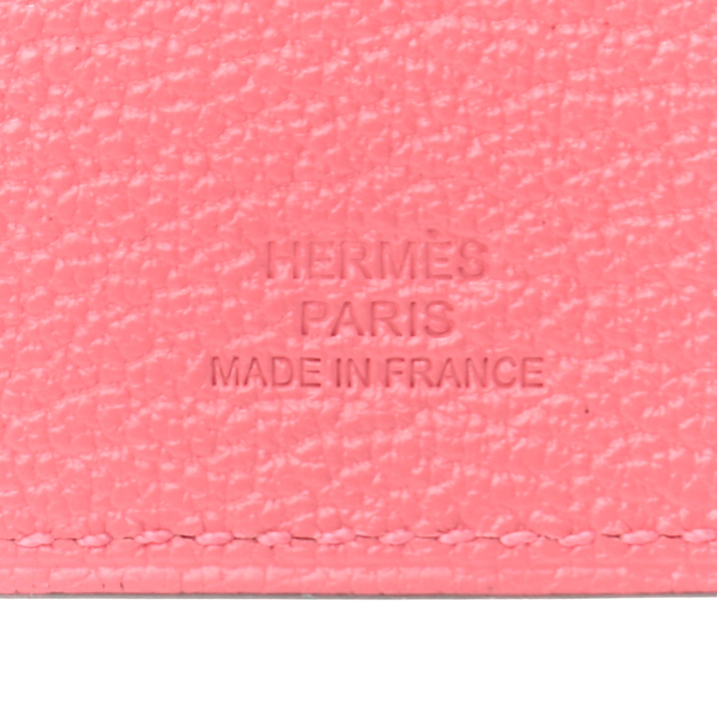 Chevre Mysore Tarmac PM Passport Holder Rose Ete