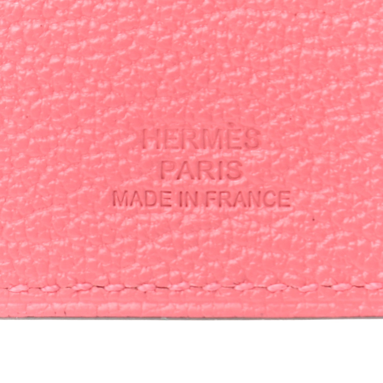 Hermes Chevre Mysore Tarmac PM Passport Holder Rose Ete 6 of 6