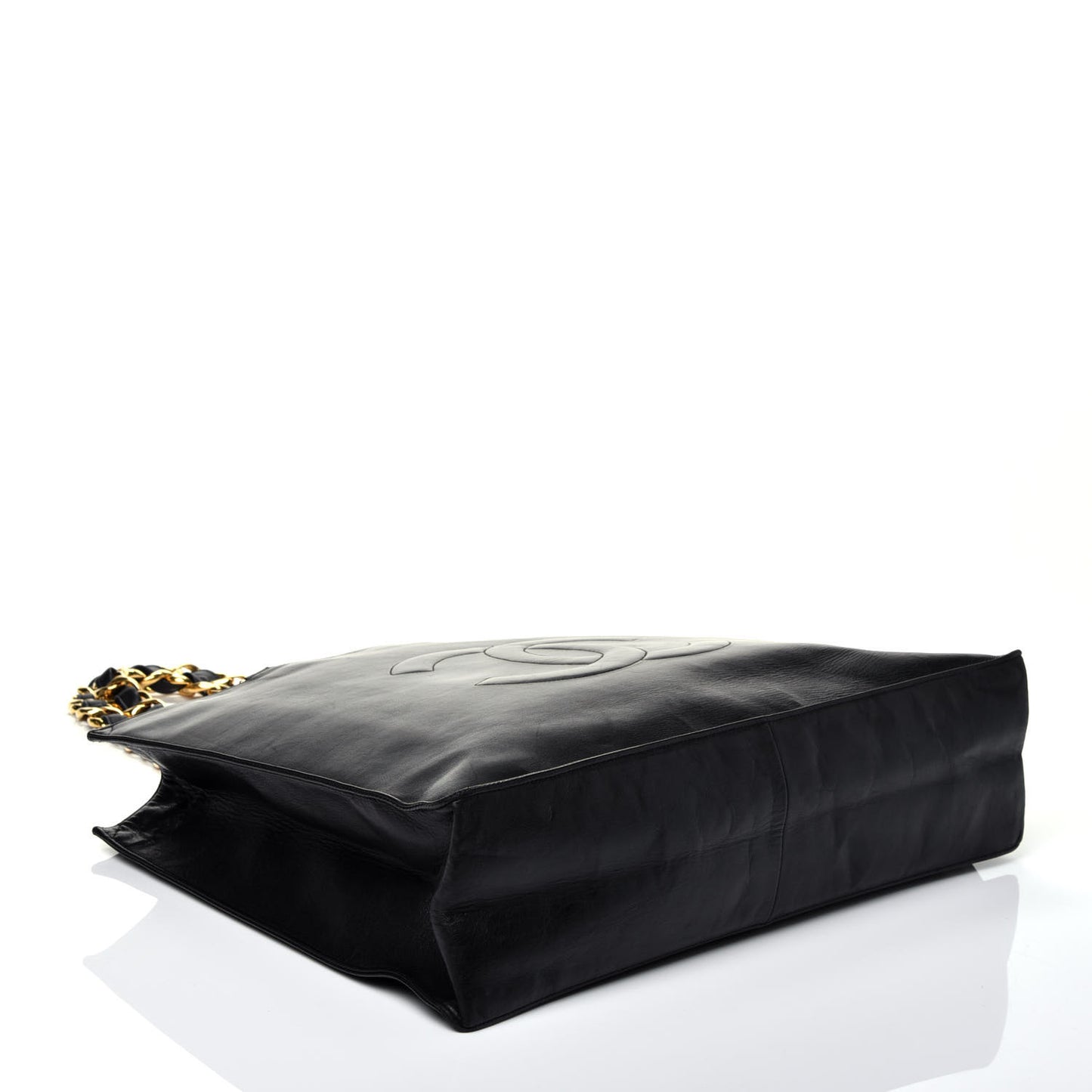 Lambskin CC Tote Black