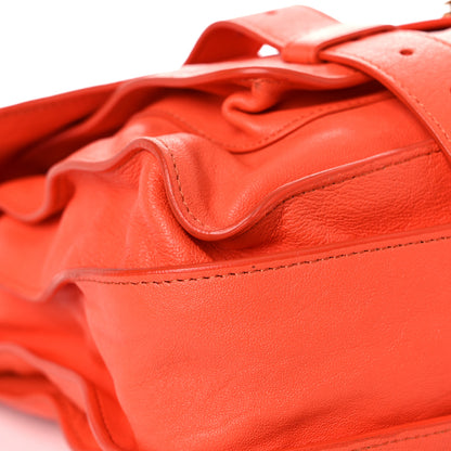 Proenza Schouler Lambskin Large PS1 Satchel Grapefruit 7 of 21