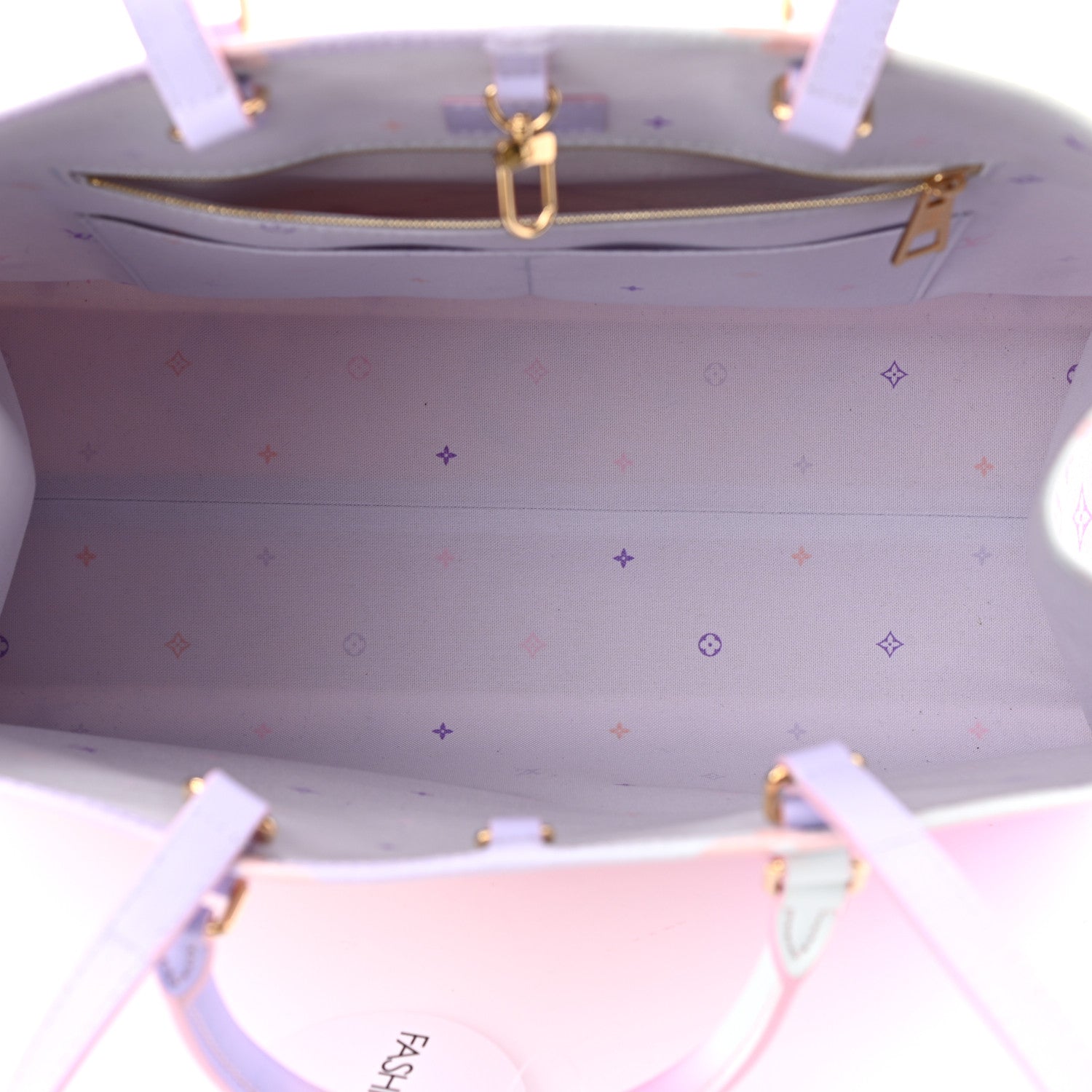 Louis Vuitton Monogram Giant Spring In The City Onthego GM Sunrise Pastel 5 of 9