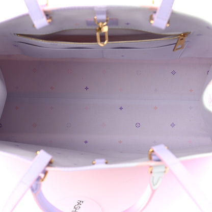 Louis Vuitton Monogram Giant Spring In The City Onthego GM Sunrise Pastel 5 of 9