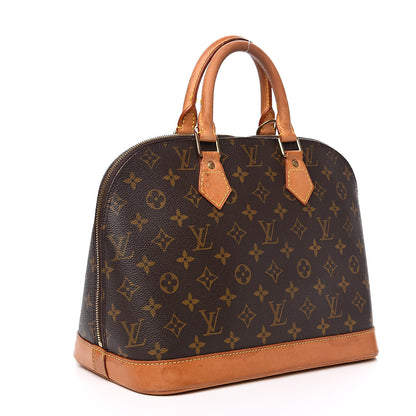 Louis Vuitton Monogram Alma PM 2 of 16