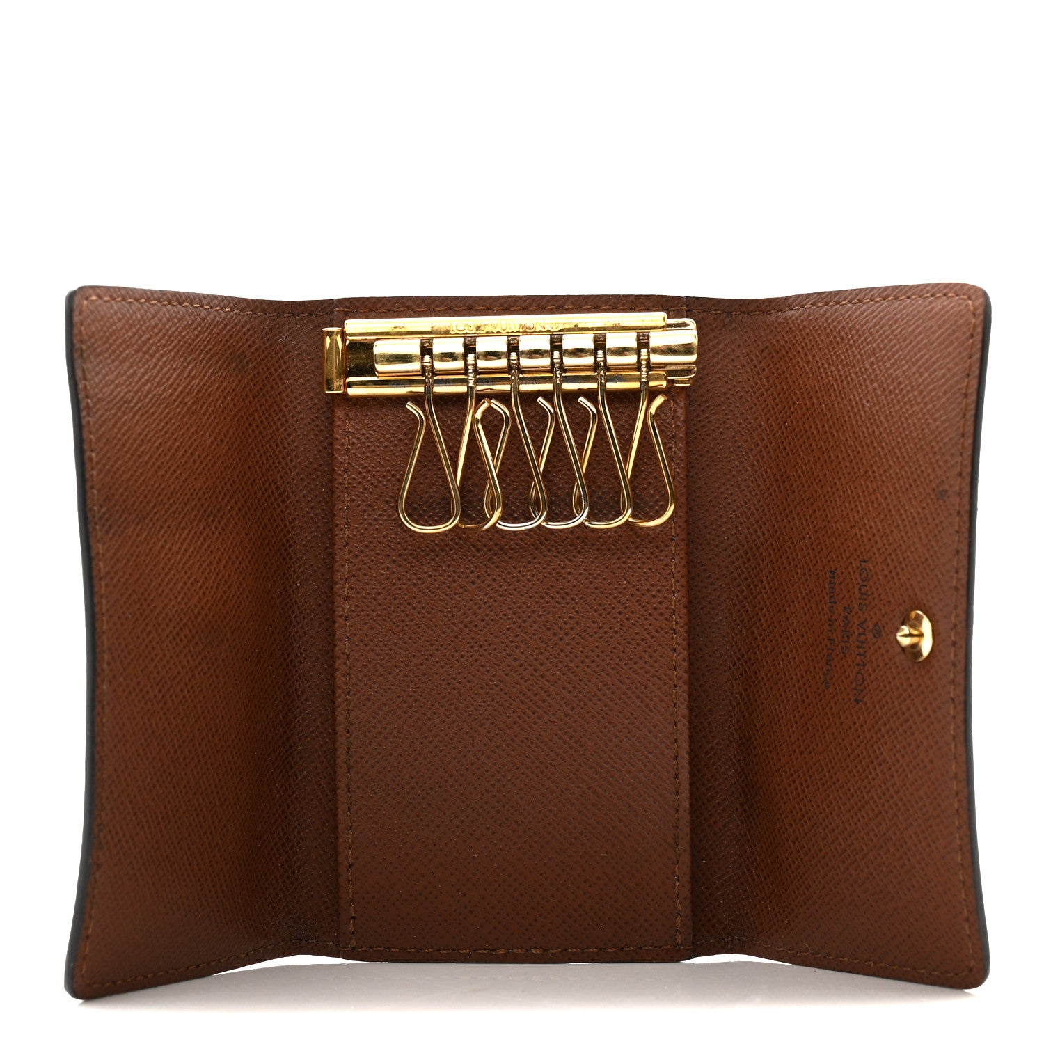 Louis Vuitton Monogram 6 Key Multicles Holder 5 of 11