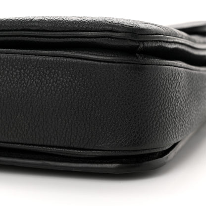 Louis Vuitton Empreinte Pochette Metis Black 9 of 18