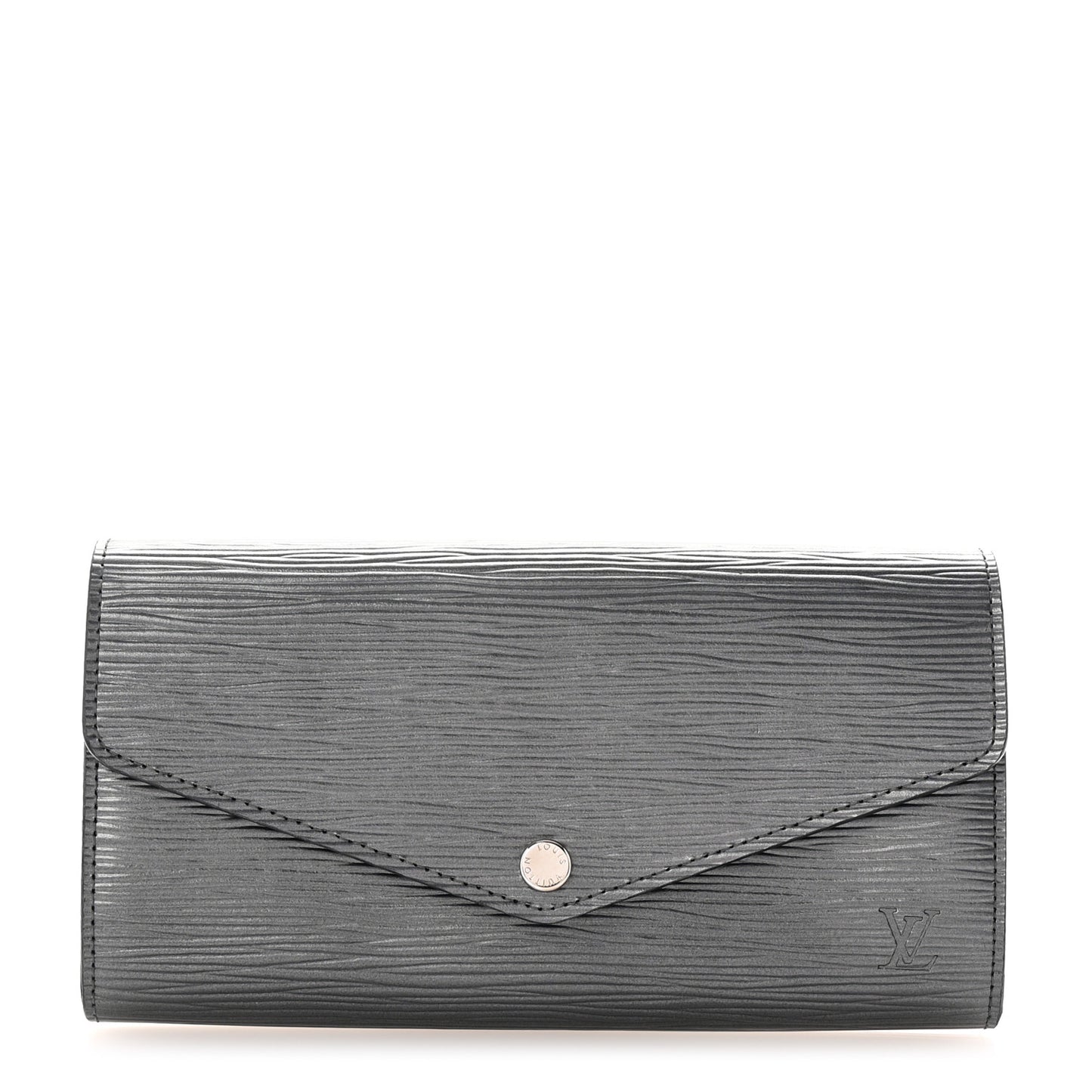 Epi Sarah Wallet NM Anthracite Nacre