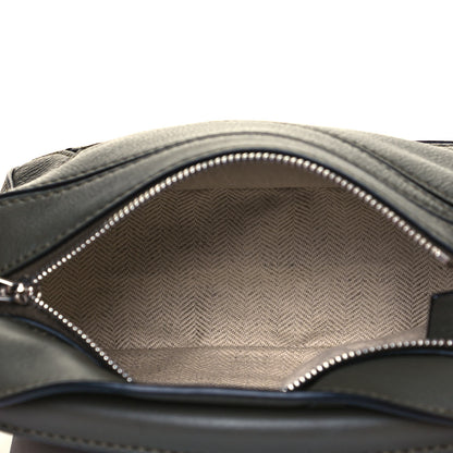 Loewe Calfskin Mini Puzzle Bag Khaki Green 5 of 13