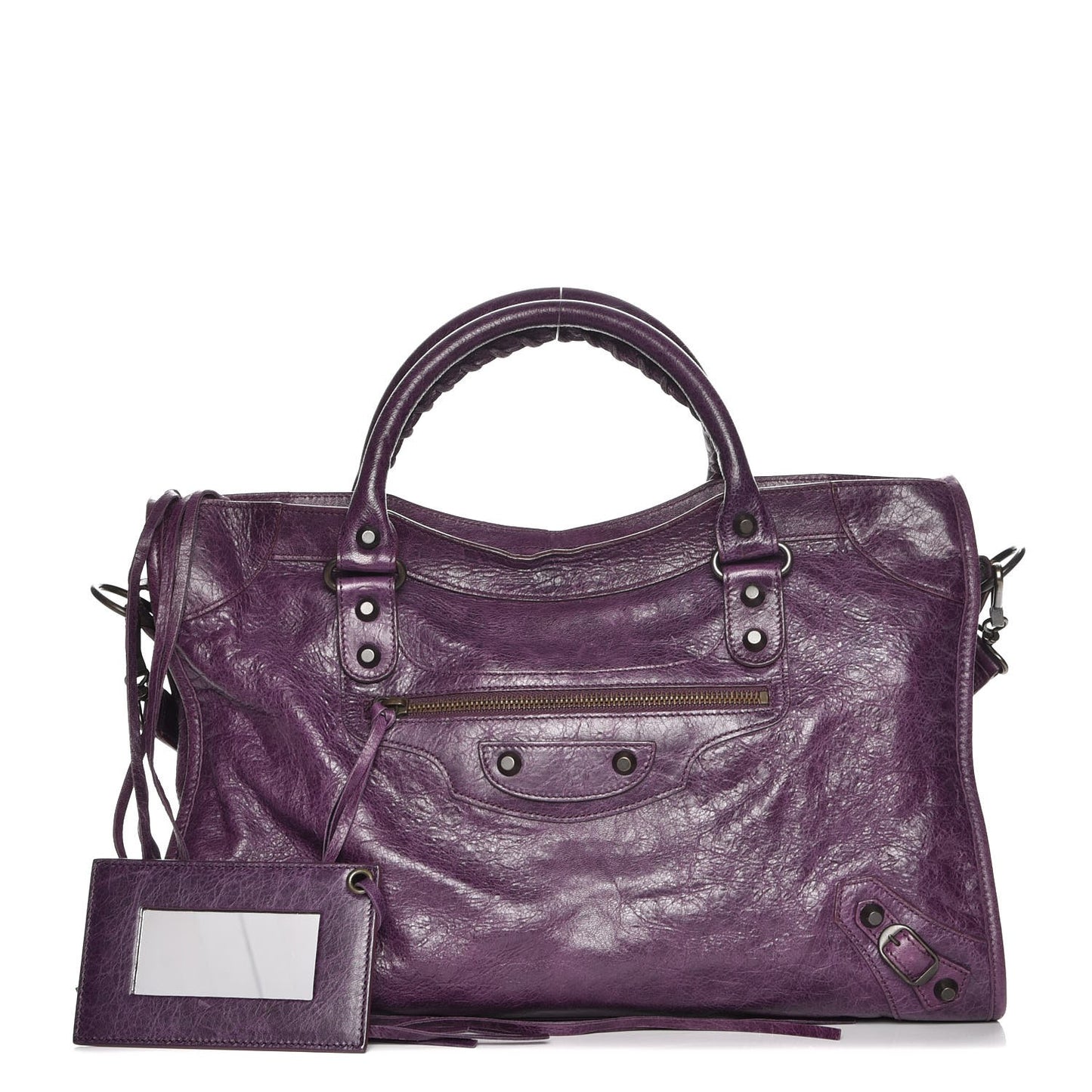Agneau Classic Hardware City Raisin