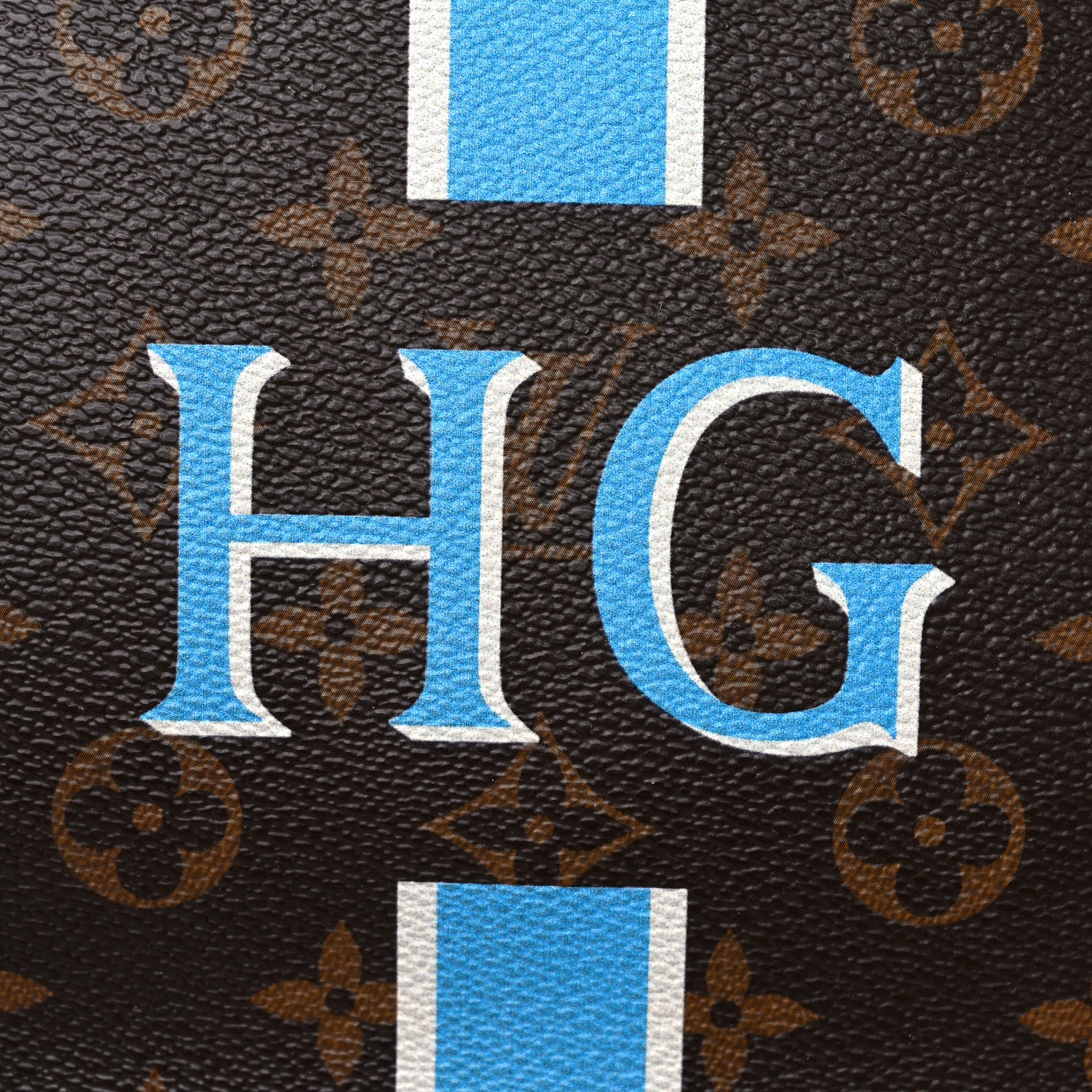Louis Vuitton Monogram My LV Heritage Neverfull GM White Bleu Clair 10 of 14