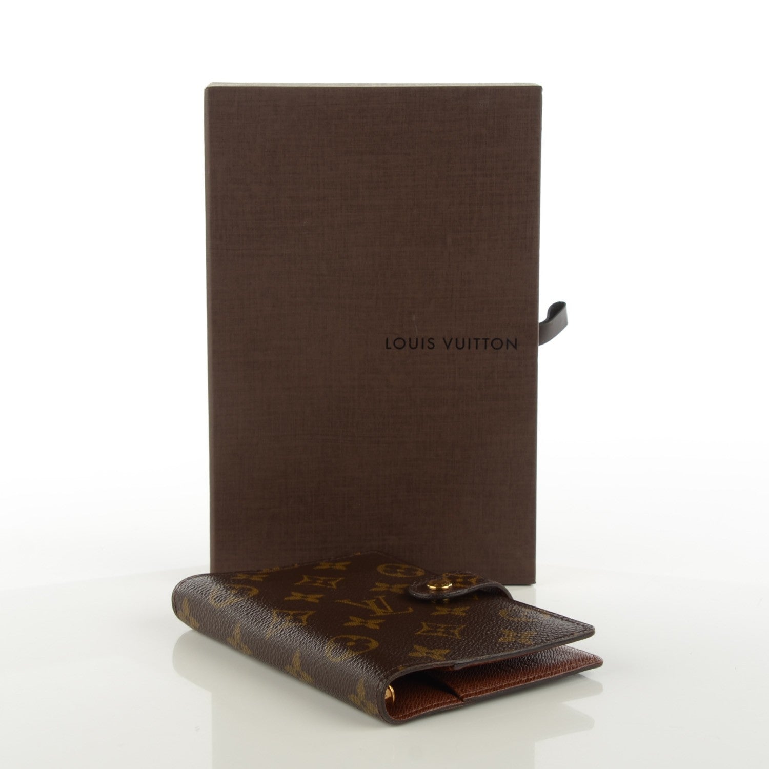 Louis Vuitton Monogram Small Ring Agenda Cover 4 of 7