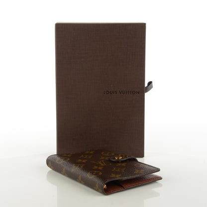 Louis Vuitton Monogram Small Ring Agenda Cover 4 of 7