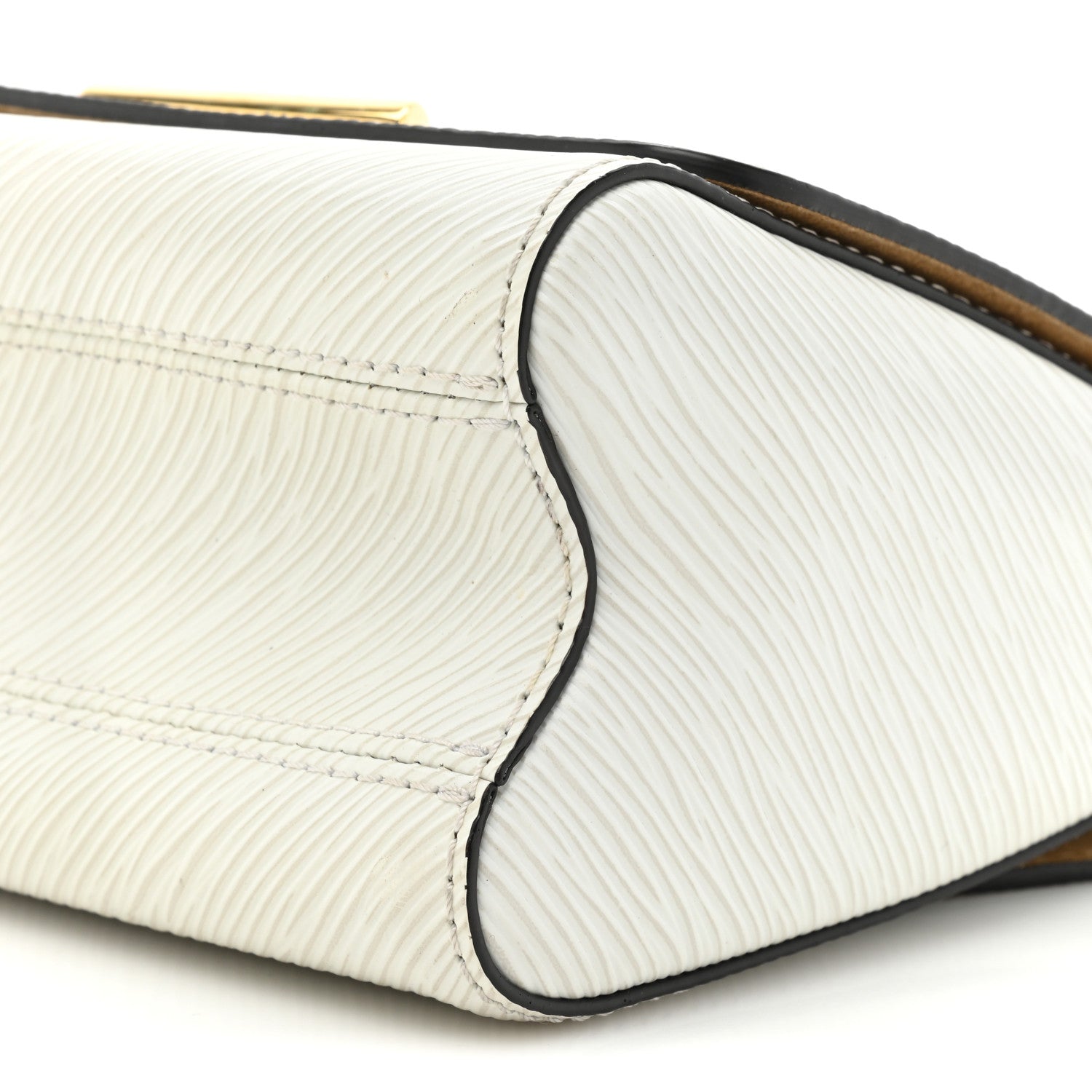 Louis Vuitton Epi Twist Shoulder Bag PM White 8 of 13