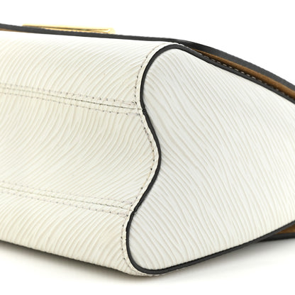 Louis Vuitton Epi Twist Shoulder Bag PM White 8 of 13