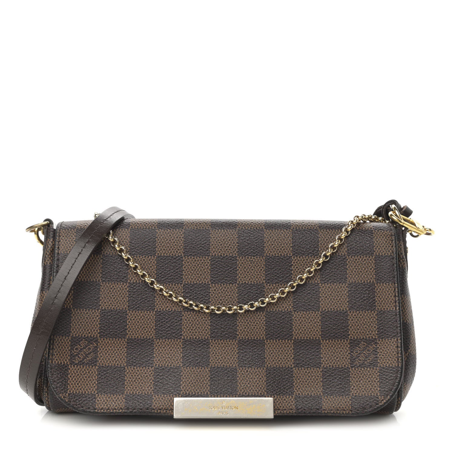 Louis Vuitton Damier Ebene Favorite PM 1 of 15