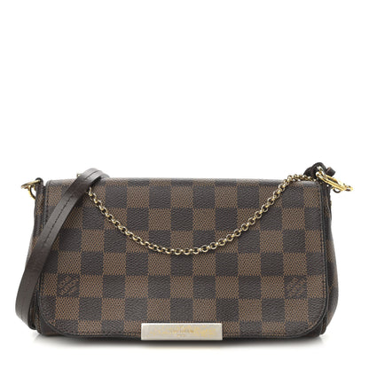 Louis Vuitton Damier Ebene Favorite PM 1 of 15