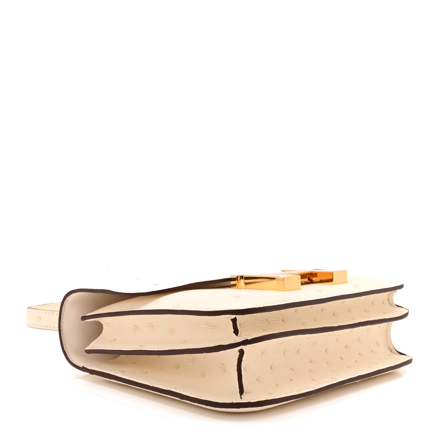 Hermes Ostrich Constance 18 Nata 4 of 11