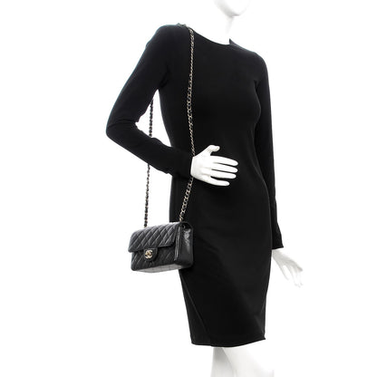 Chanel Caviar Quilted Mini Rectangular Flap Black 2 of 11