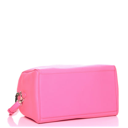 Versace Calfskin Palazzo Duffle Bag Pink 5 of 13