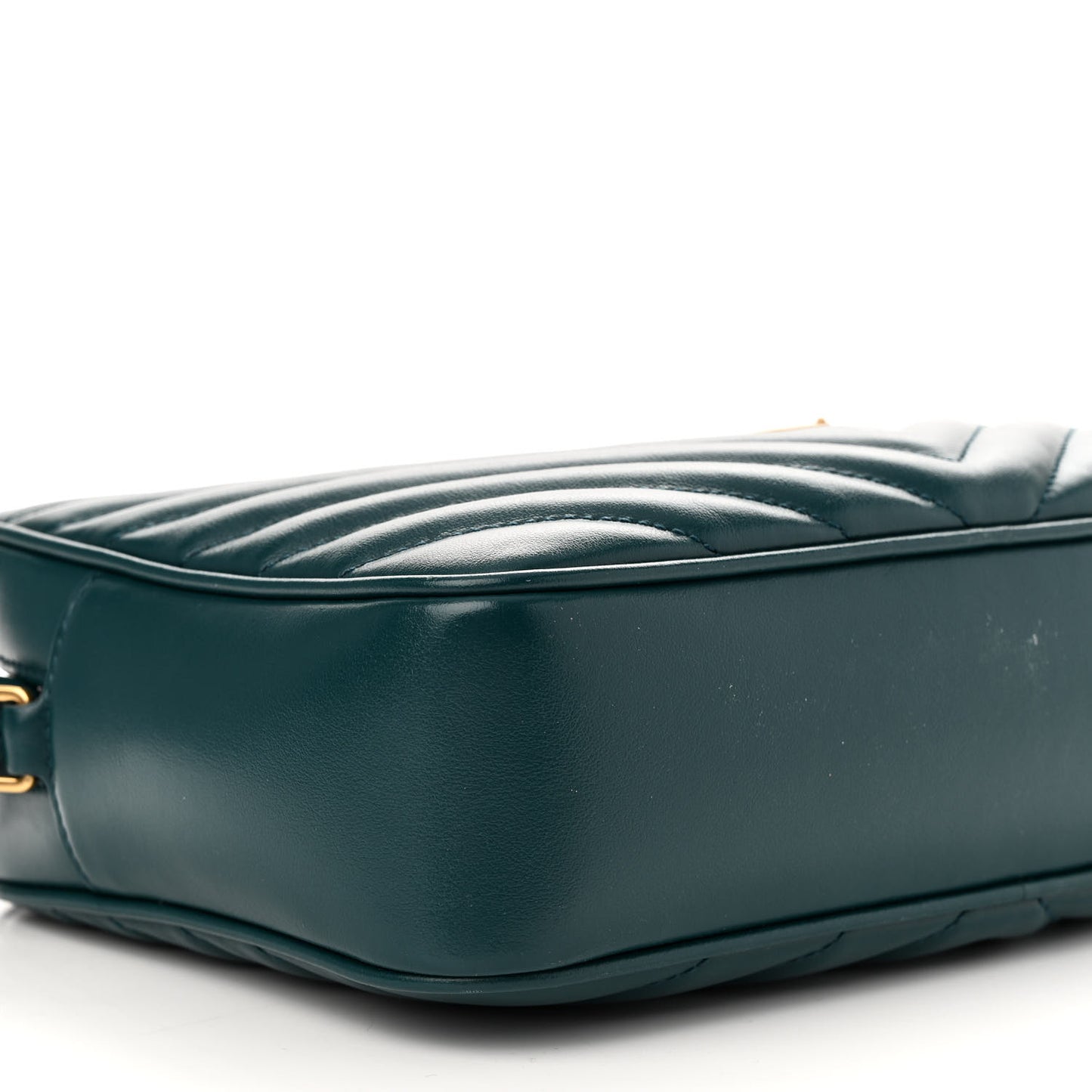 Calfskin Matelasse Monogram Lou Camera Bag Sea Turquoise