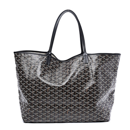 Goyard Goyardine Saint Louis GM Black 2 of 9