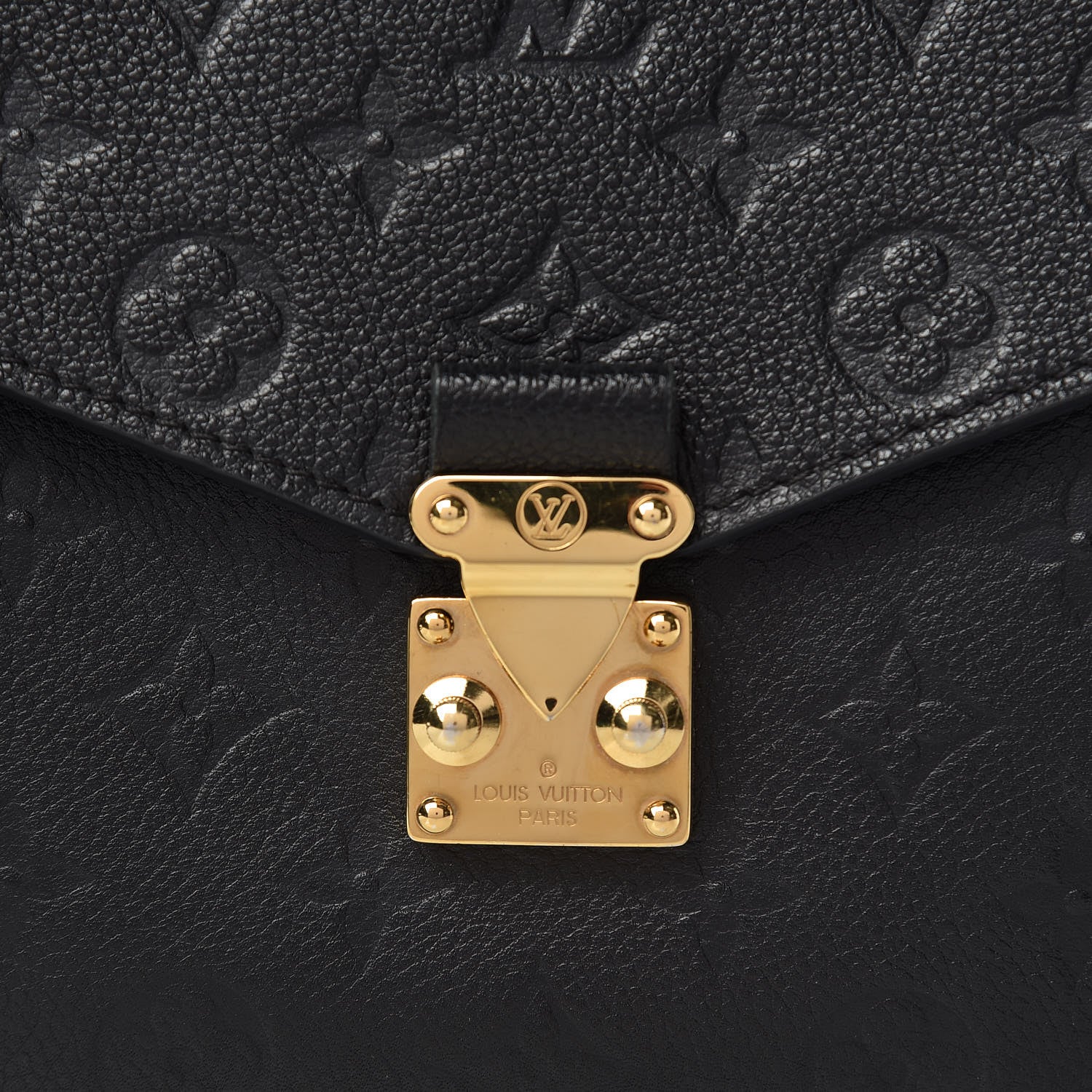 Louis Vuitton Empreinte Pochette Metis Black 8 of 10