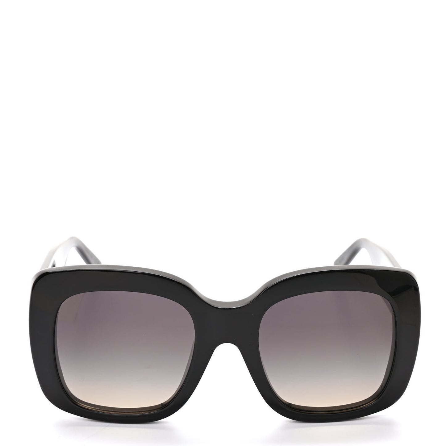 Acetate LV Empreinte Square Sunglasses Z1611E Black