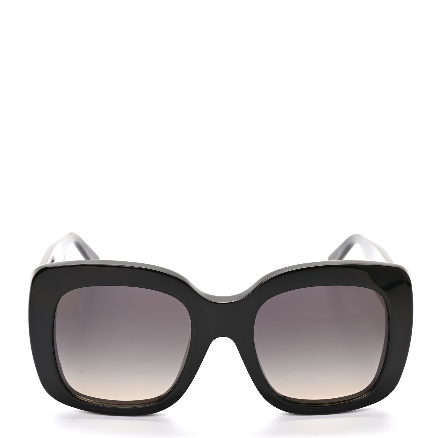 Louis Vuitton Acetate LV Empreinte Square Sunglasses Z1611E Black 2 of 8