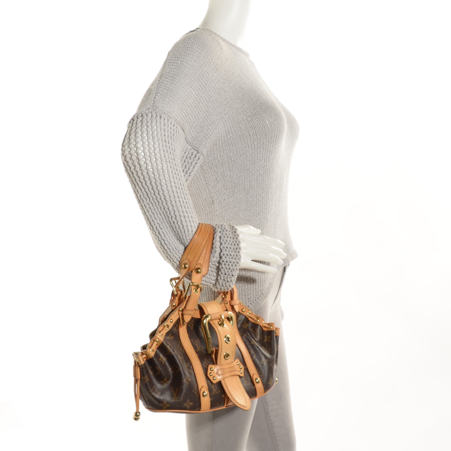 Louis Vuitton Monogram Theda GM 2 of 7