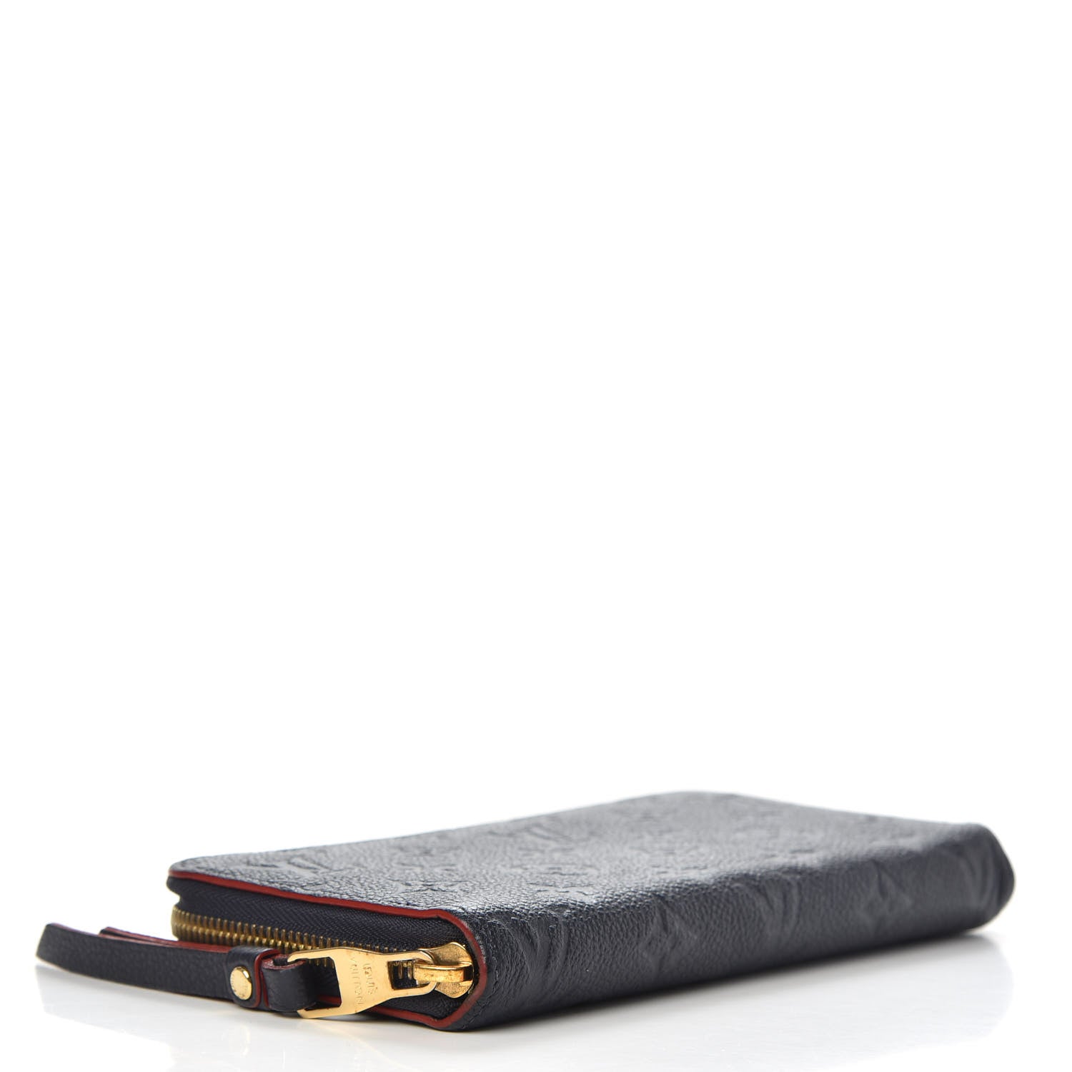 Louis Vuitton Empreinte Zippy Wallet Marine Rouge 4 of 9