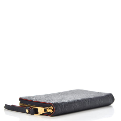 Louis Vuitton Empreinte Zippy Wallet Marine Rouge 4 of 9