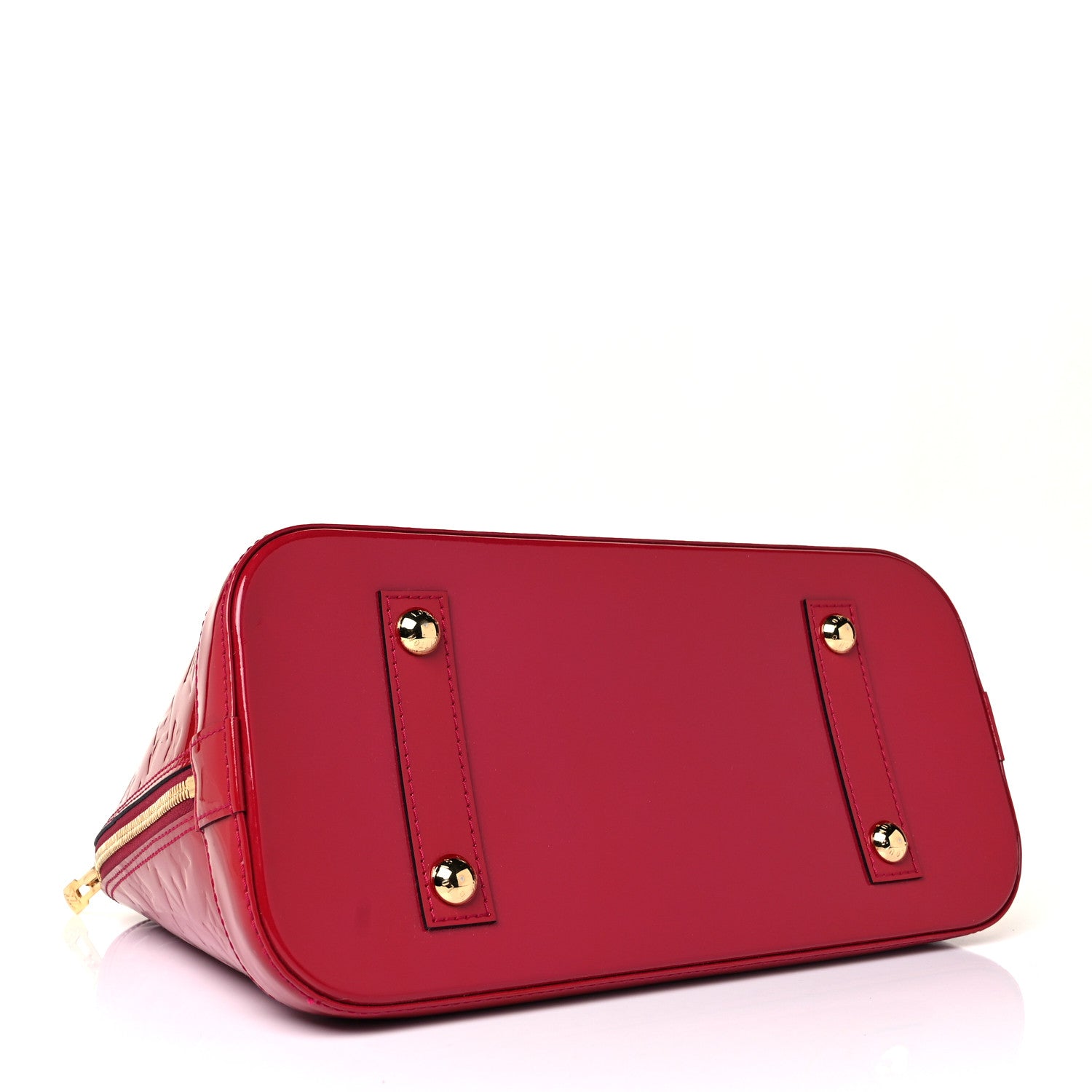 Louis Vuitton Vernis Alma PM Rose Indien 3 of 7