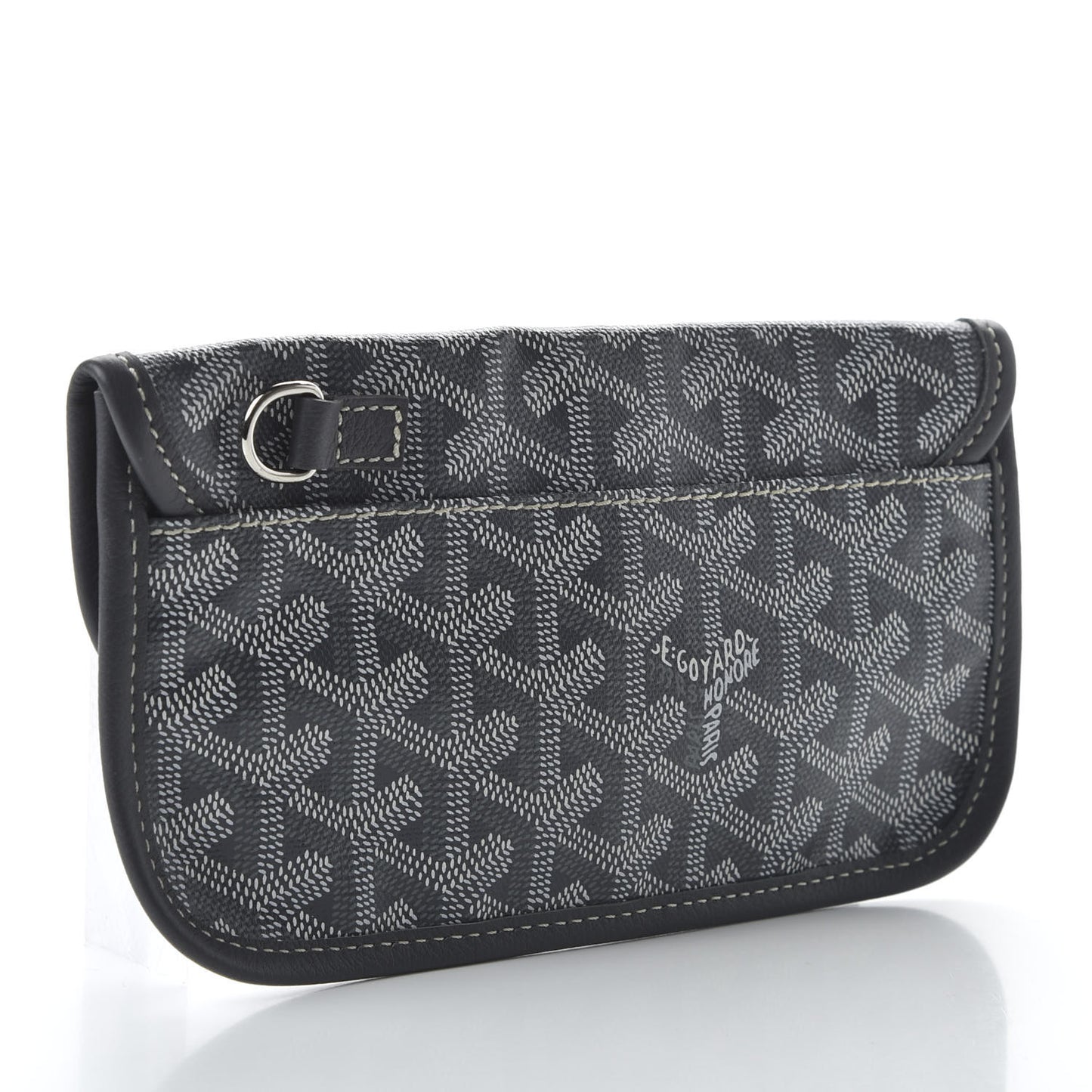 Goyardine Pouch Grey