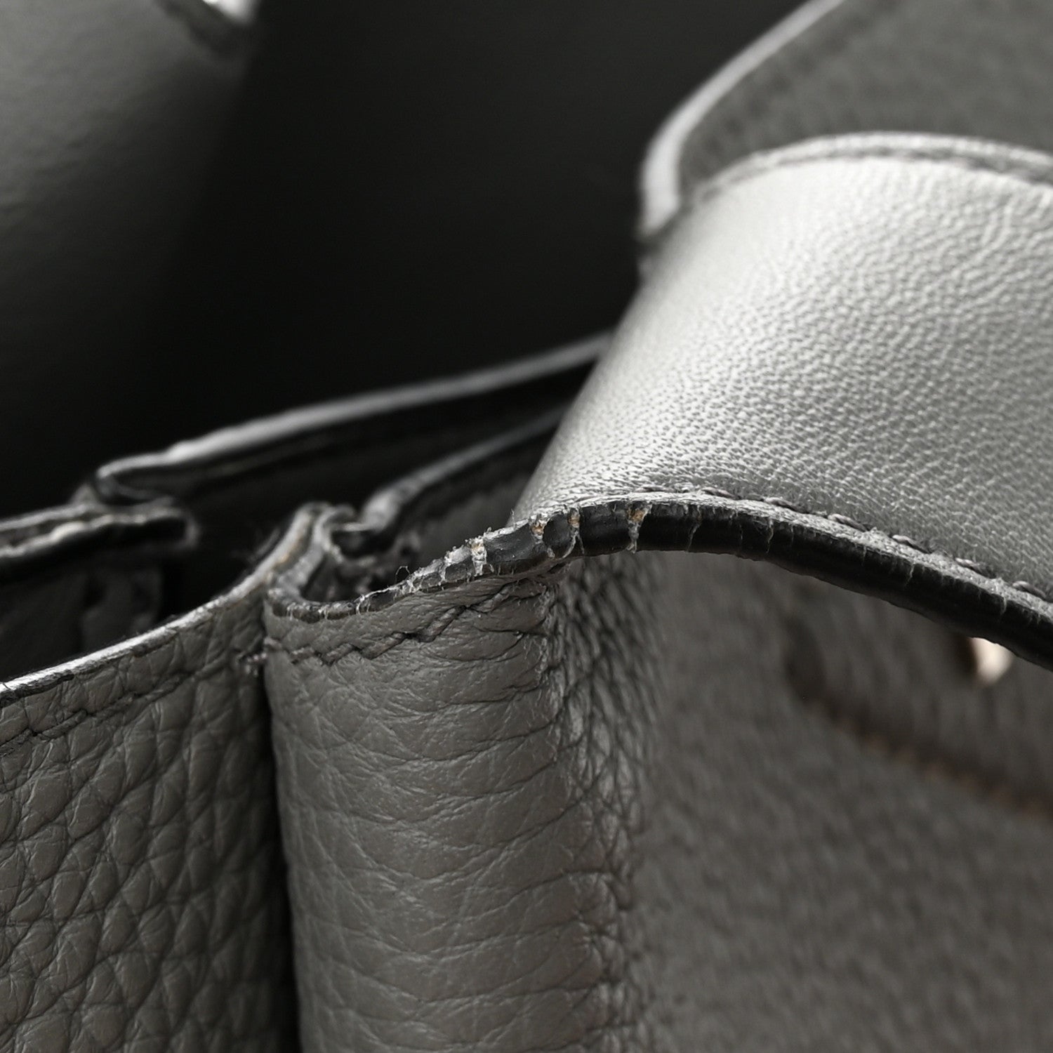 Prada Vitello Daino Soft Dynamique Tote Marmo 13 of 13