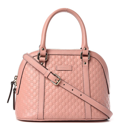 Gucci Microguccissima Mini Dome Bag Soft Pink 1 of 11