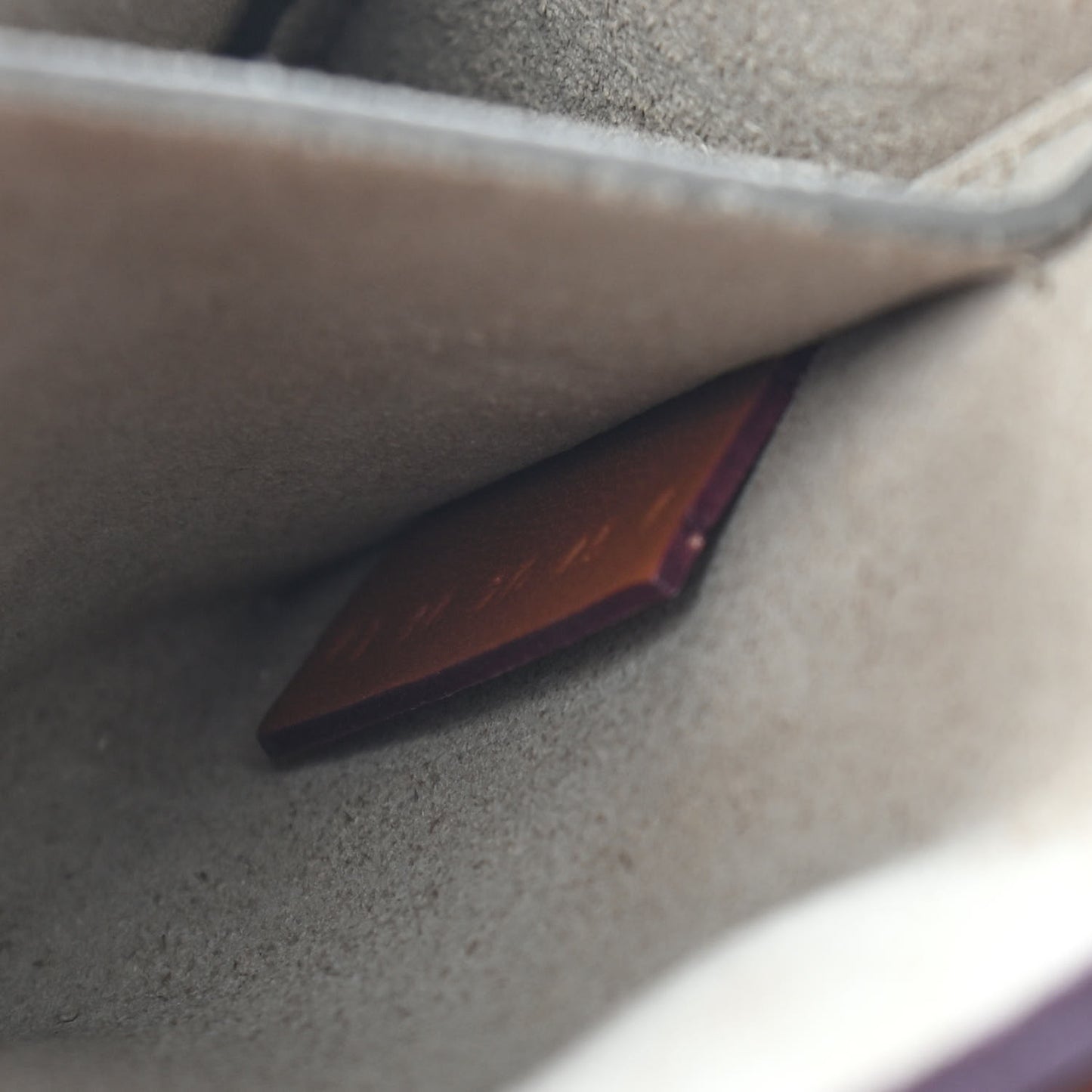Suede Smooth Calfskin Mini Drew Shoulder Bag Caramel