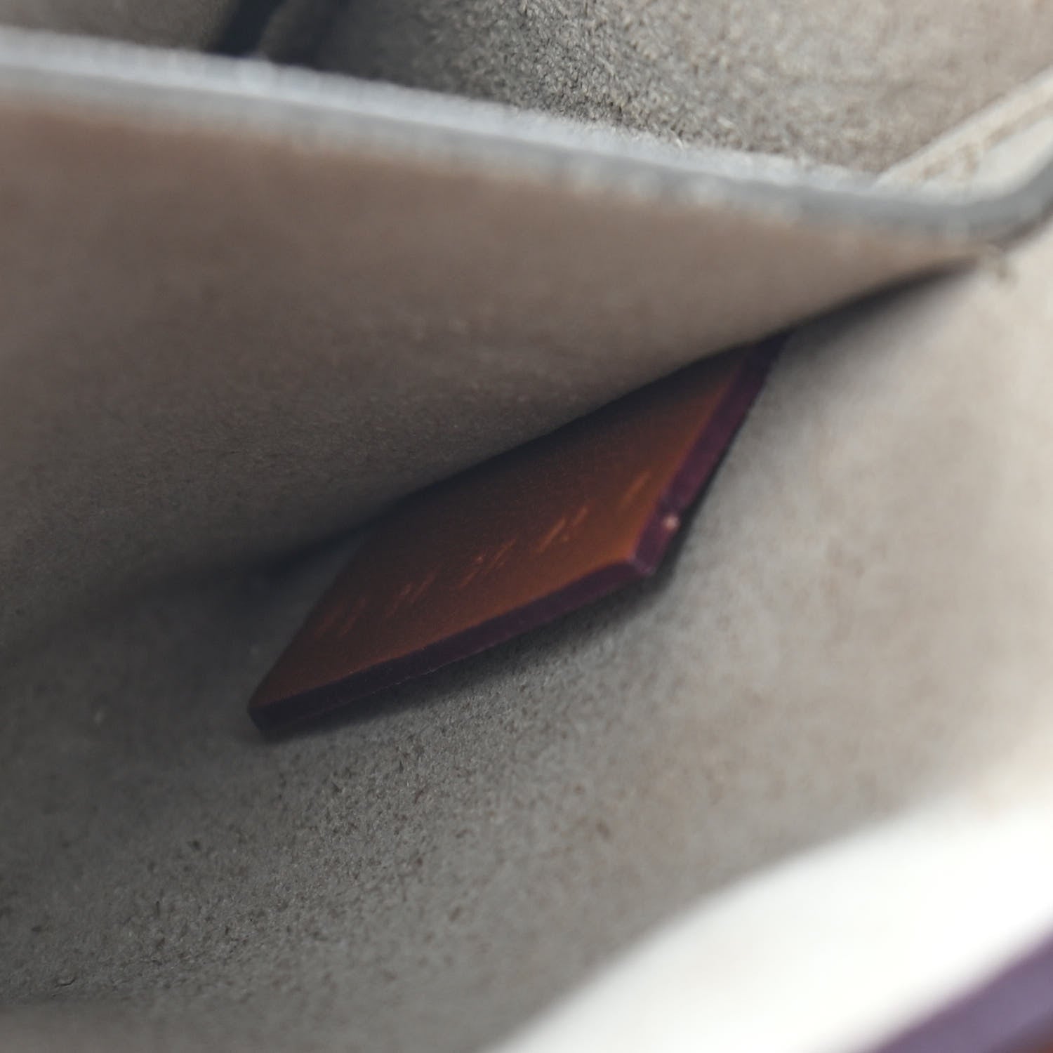 Chloe Suede Smooth Calfskin Mini Drew Shoulder Bag Caramel 11 of 13