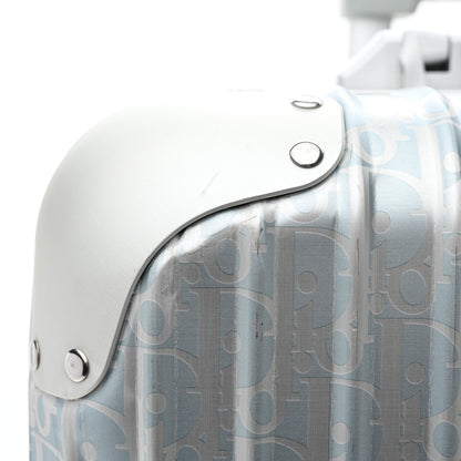 Christian Dior X RIMOWA Aluminum Gradient Cabin Luggage Blue Multi 11 of 12