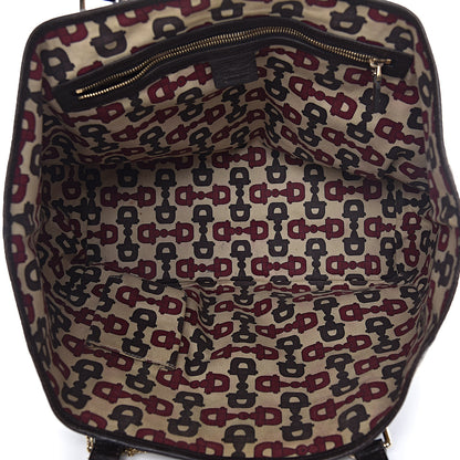 Gucci Monogram Large Jolicoeur Tote Brown 5 of 18