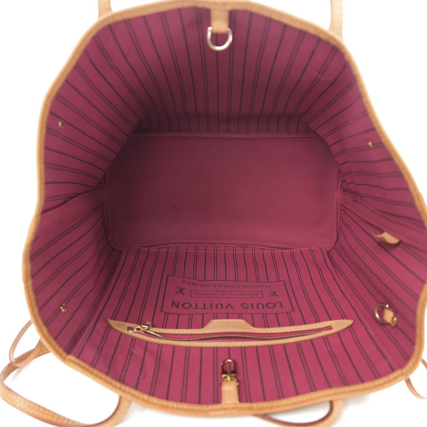 Monogram Neo Neverfull MM Pivoine