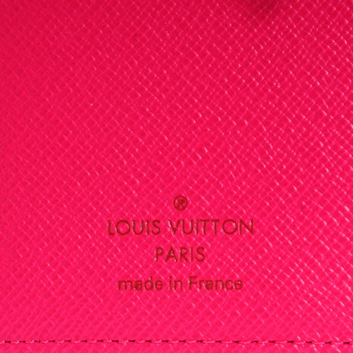 Louis Vuitton Monogram Multicolor Small Ring Agenda Black 7 of 8