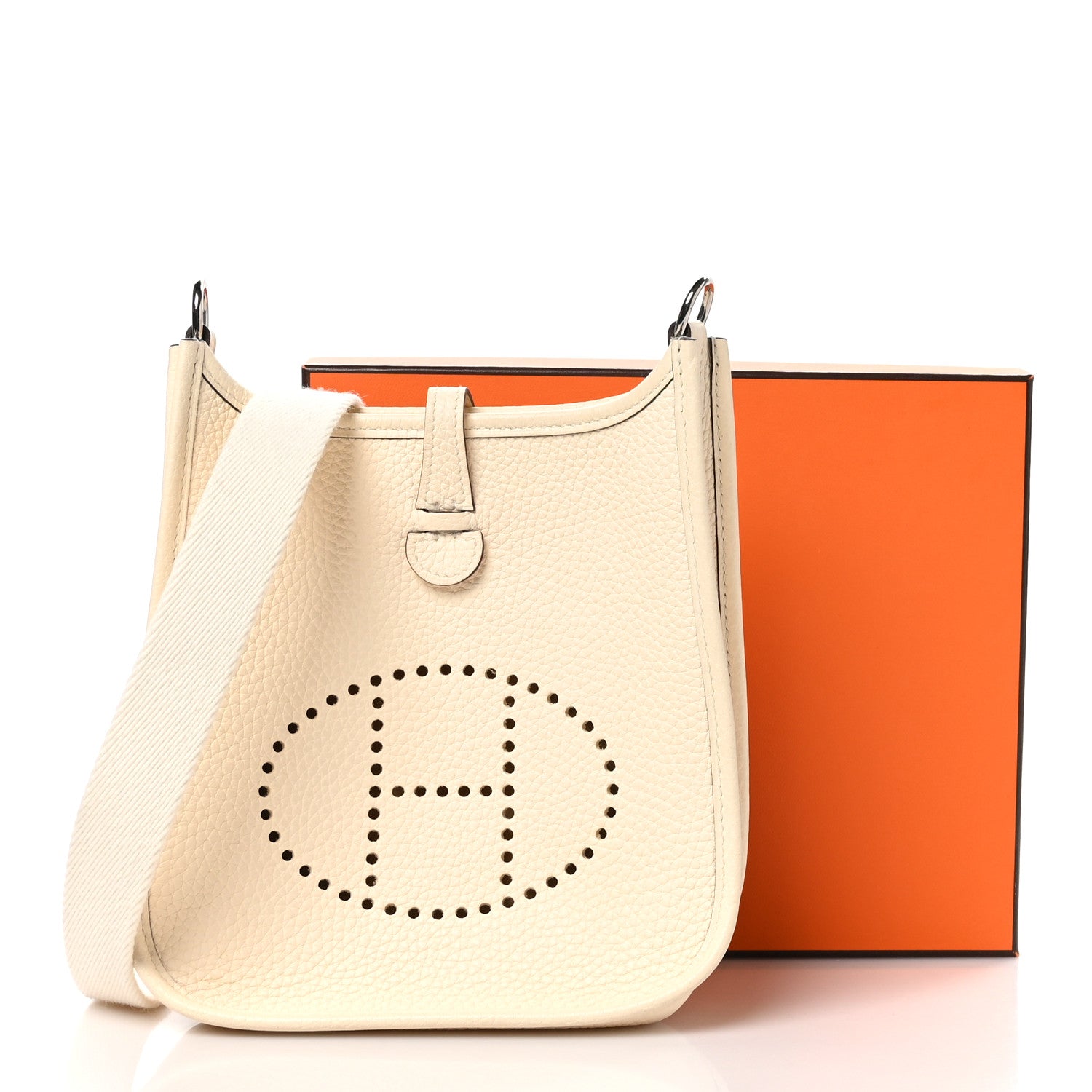 Hermes Taurillon Clemence Evelyne TPM Nata 11 of 12