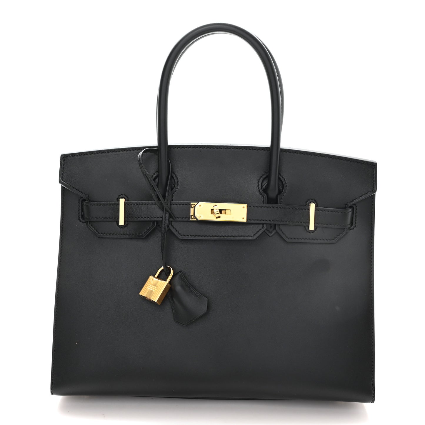 Veau Monsieur Birkin Sellier 30 Black