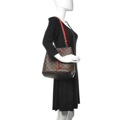 Louis Vuitton Monogram Neonoe MM Coquelicot 2 of 9