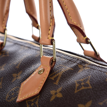 Louis Vuitton Monogram Speedy 40 8 of 9